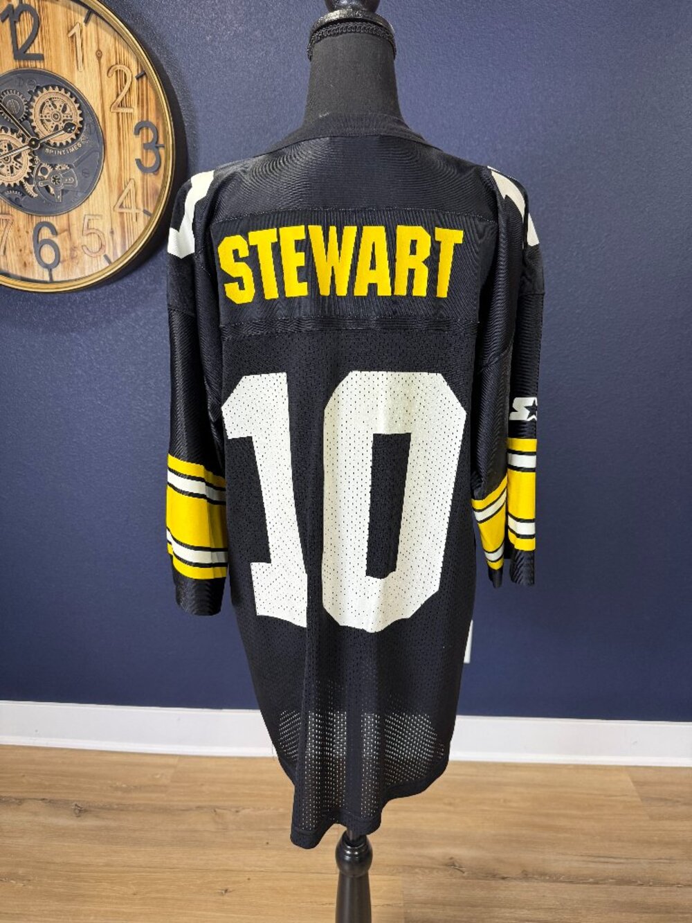 Starter Vintage Pittsburgh Steelers Kordell Stewart #10 Football Jersey | 48/L